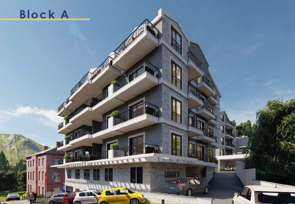 Image of Apartment in new building - 1 Bedrooms for Sale in Budva-Budva-Montenegro, Image 1